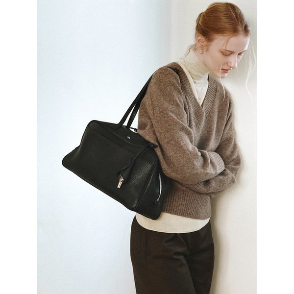 [2차 리오더] Tove Bowling bag (black)