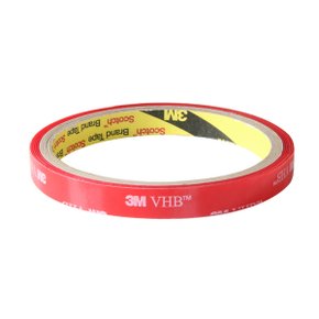 VHB 4905 투명 강력 양면테이프 10mm 1.5미터 블랙박스