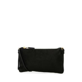 Black nappa leather shoulder bag 5NI007EFX F0002