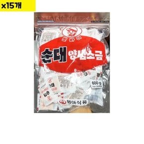 식자재 범아 순대소금 3g x200입 600g x15개 (WC7BAD0)