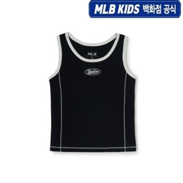 MLB키즈 [백화점공식] 25SS  베이직 여아 슬리브리스 래쉬가드  7FSWB0453-50BKS