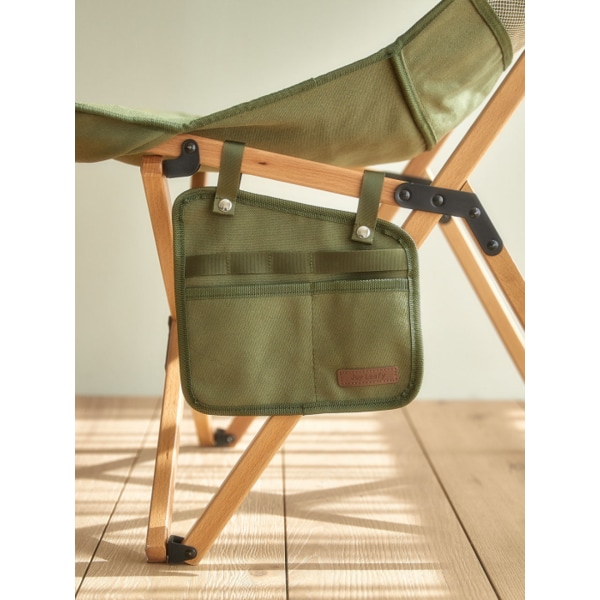 캠핑의자 사이드포켓 3colors