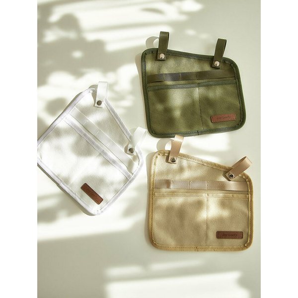 캠핑의자 사이드포켓 3colors