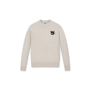 WTO Cashmere Whole Garment Sweater(WWWAX24130BEL)