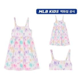 24SS   [KIDS]워터 모노그램 원피스 뉴욕양키스   7FOPM0343-50PKL