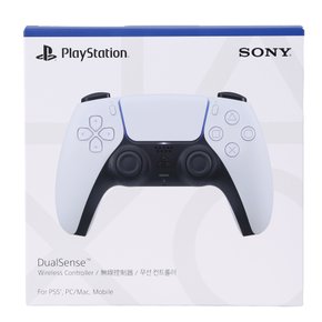 PS5 듀얼센스 컨트롤러(화이트)(2026)