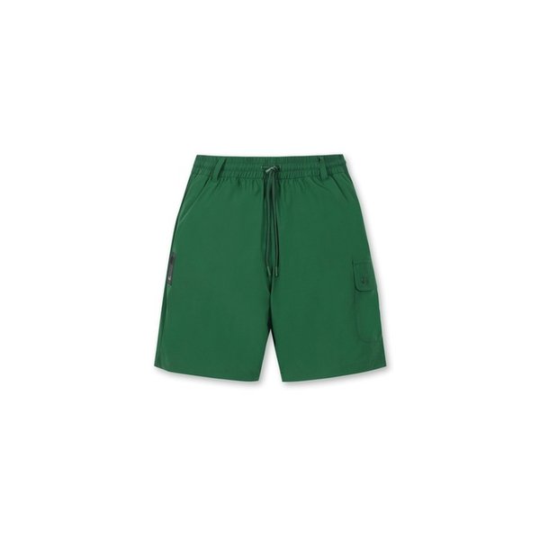Stretch Woven Pocket Shorts_G4PAM24671GRX