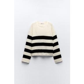 셔닐 스웨터 7901/318 STRIPED