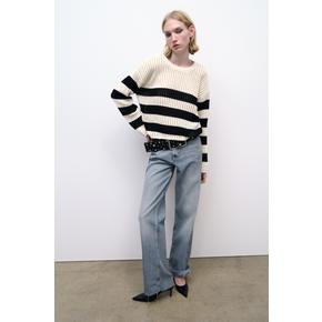 셔닐 스웨터 7901/318 STRIPED