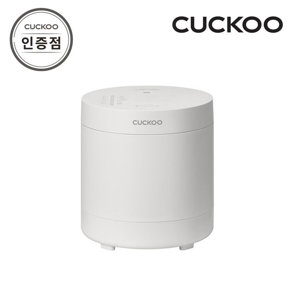 2인용 마시멜로 밥솥 그레이스 화이트 CR-0215MW 공식판매점 SJ