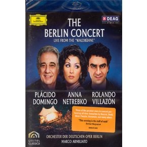 VARIOUS - THE BERLIN CONCERT/ MARCO ARMILIATO 베를린 콘서트: 발트뷔네 블루레이 전용플레이