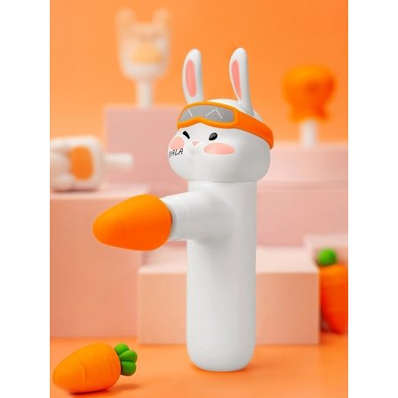 비오카 수퍼 마라토끼 무선 포터블 마사지건