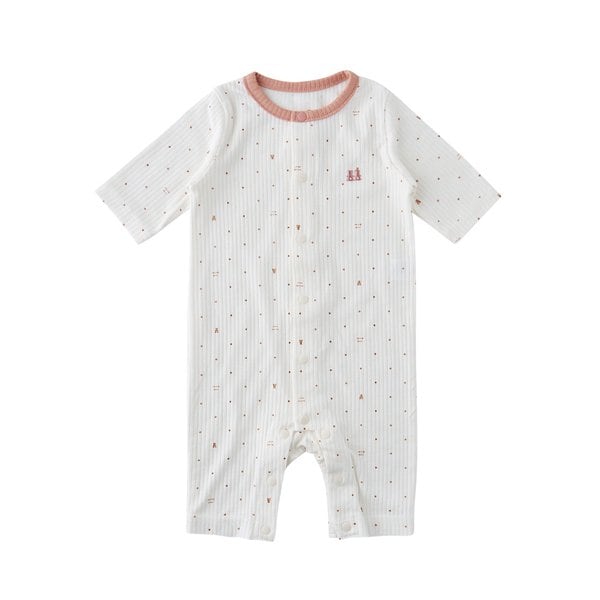 [여주점] [오프라벨 여주점] 밍크뮤 (CR) 뮤뮤뱀부SET우주복 (35170-041-09)