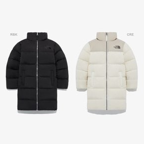 NJ1DQ69 키즈 슈퍼플렉스 눕시 다운 코트 (RDS) KS SUPERFLEX NUPTSE DOWN COAT (RDS)