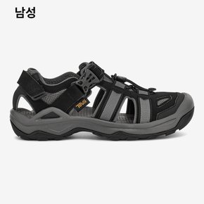 남성 트레일 아웃도어 샌들 Omnium 2 STVM2419180-BLK