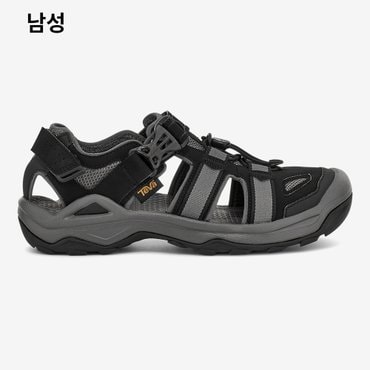 테바 남성 트레일 아웃도어 샌들 Omnium 2 STVM2419180-BLK