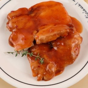 껍질없는 직화오븐 닭다리살 구이 깐풍기맛 1팩