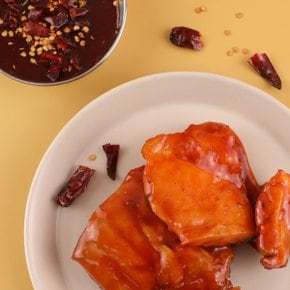 껍질없는 직화오븐 닭다리살 구이 깐풍기맛 1팩