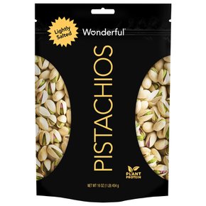 Wonderful PistachioWonderful  Pistachios  Wonderful  피스타치오  살짝  소금에  절인  454g