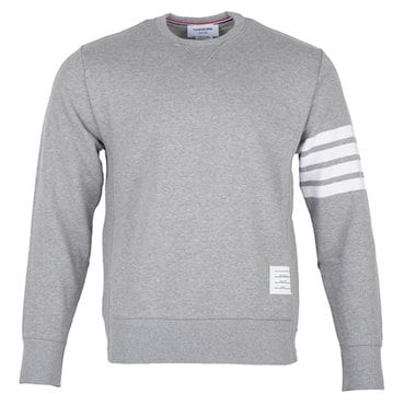 톰브라운 남성 맨투맨 티셔츠 MJT021H-00535 068 (LIGHT GREY)