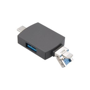 3in1 OTG 카드리더기 / C타입 iOS USB / SD TF