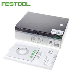 페스툴 496187 전용 필터백 26E 5개포장 FESTOOL CTL