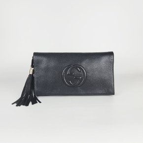 [중고명품] 구찌 Gucci Black women Clutch bag 729306204 729306 204