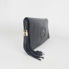 [중고명품] 구찌 Gucci Black women Clutch bag 729306204 729306 204