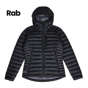 랩 Rab 마이크로라이트 알파인 자켓 W (QDB-13-BLK)_
