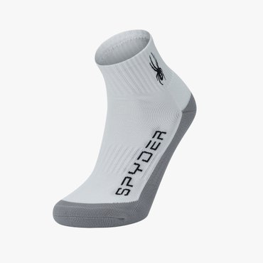 스파이더 남성 단목 양말 SPJPANSC302MWHT