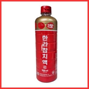 식자재왕 한라 참치액 900ml x 3개