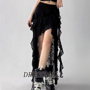 첼리아 스커트 밸리댄스복 방송댄스복 현대무용 댄스스커트 힙커버