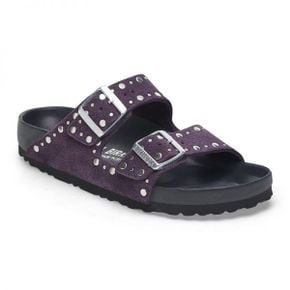 우먼 Birkenstock 아리조나 Rivet 스웨이드 - Acai 1027839