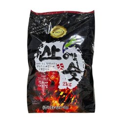 산에숯 2kg / 착화재 내포장 참숯 바베큐용 숯 - SSG.COM