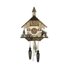  독일 뻐꾸기 시계 괘종시계 Trenkle 쿼츠Cuckoo Clock 블랙 Forest House with Music TU 4236 QM