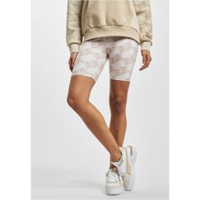 4602329 Karl Kani SMALL SIGNATURE OLD ENGLISH BIKER - Shorts light sand