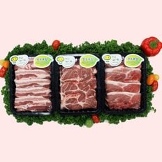 [강원산돈]선물세트5호 삼겹살600g+목심600g+앞다리살600g(총1.8kg)