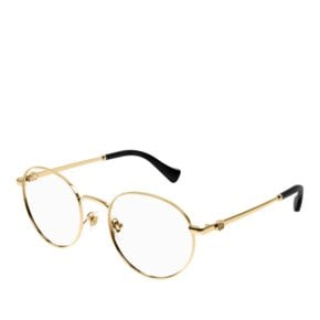 [해외배송] 구찌 여성 안경테 GG1594O 001 GOLD GOLD TRANSPARENT