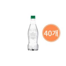 코카콜라음료 씨그램 라벨프리 라임 450ml [40개]