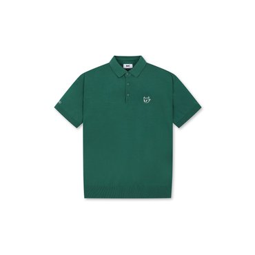 왁 (왁골프)[Exclusive] Men Essential Knit Polo_WMWAM25901GRD
