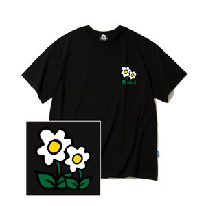 트립션 DOUBLE FLOWER LOGO 티셔츠 - 8 COLORS