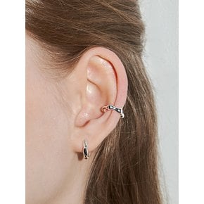 [sv925] marshmallow ear-cuff