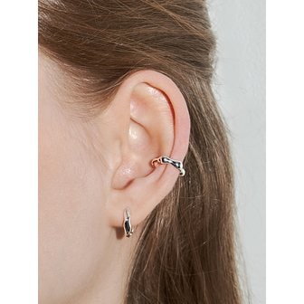 Hei [sv925] marshmallow ear-cuff