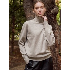 Pine Cashmere Blended Turtleneck Knitwear (7colors) VKNIT_019