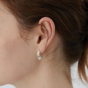 [silver925]Shell earring