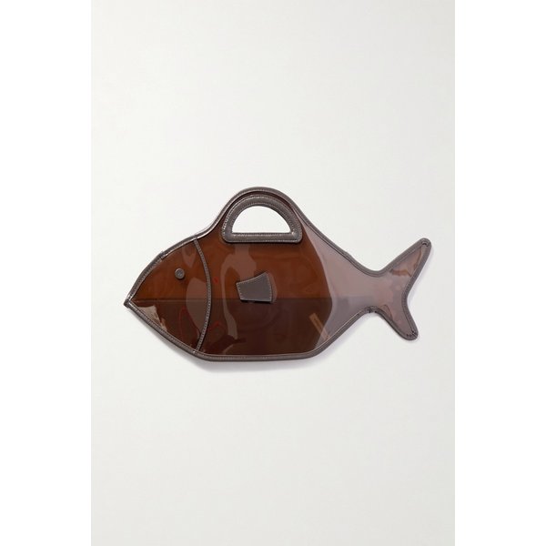 스타우드 가죽 트림 PVC 토트백 46376663163027495