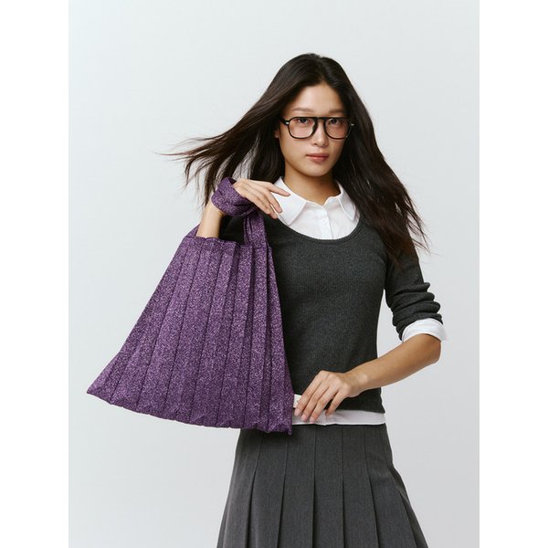 뉴숄더백 글리터딥퍼플