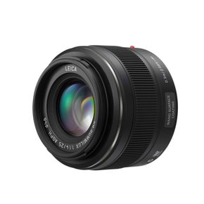 파나소닉 단초점 렌즈 라이카 DG SUMMILUX 25mm  F1.4 ASPH. 블랙 H-X025