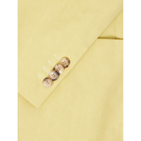 코튼 리넨 블렌드 블레이저 46376663163069679