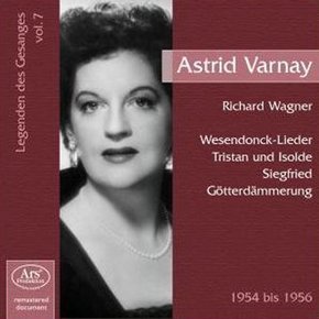 RICHARD WAGNER - EN DES GESANGES VOL.7/ ASTRID VARNAY